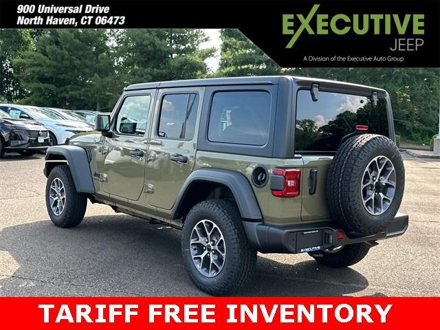 new 2025 Jeep Wrangler car, priced at $50,046