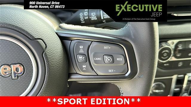 new 2025 Jeep Wrangler car, priced at $53,725