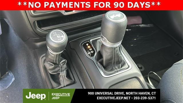 new 2025 Jeep Wrangler car, priced at $47,283