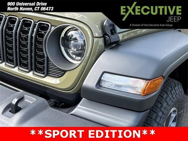 new 2025 Jeep Wrangler car, priced at $53,725