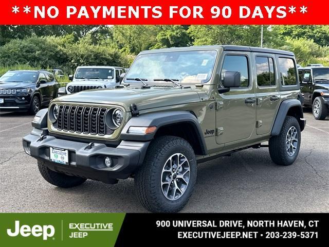 new 2025 Jeep Wrangler car, priced at $47,283