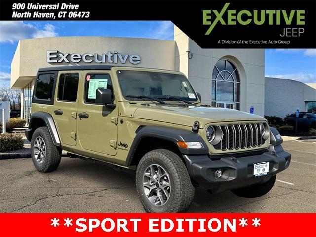new 2025 Jeep Wrangler car, priced at $53,725