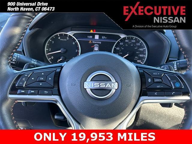 used 2023 Nissan Altima car, priced at $24,644