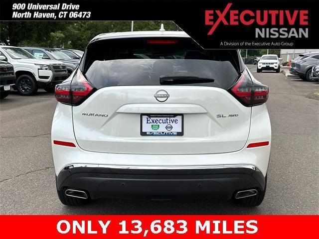 used 2024 Nissan Murano car, priced at $35,830