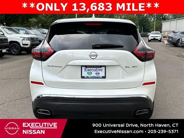 used 2024 Nissan Murano car, priced at $32,497