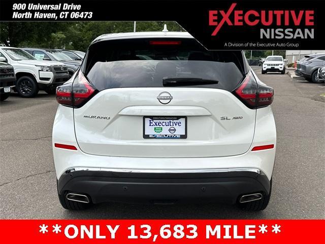 used 2024 Nissan Murano car, priced at $33,923