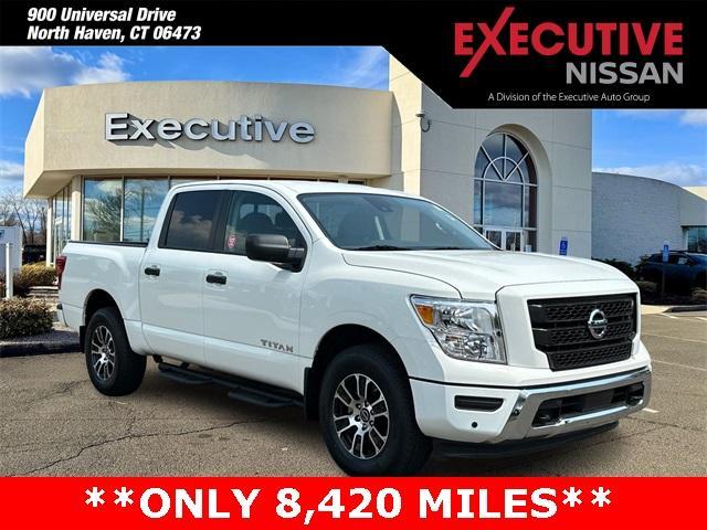 used 2024 Nissan Titan car, priced at $42,346