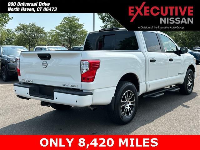 used 2024 Nissan Titan car, priced at $44,364