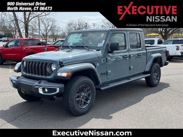 new 2025 Jeep Gladiator car, priced at $43,231