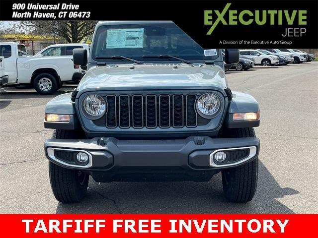 new 2025 Jeep Gladiator car, priced at $46,481