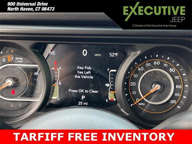 new 2025 Jeep Gladiator car, priced at $46,481