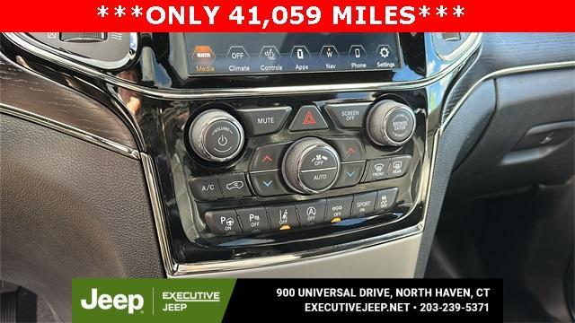 used 2020 Jeep Grand Cherokee car, priced at $28,998