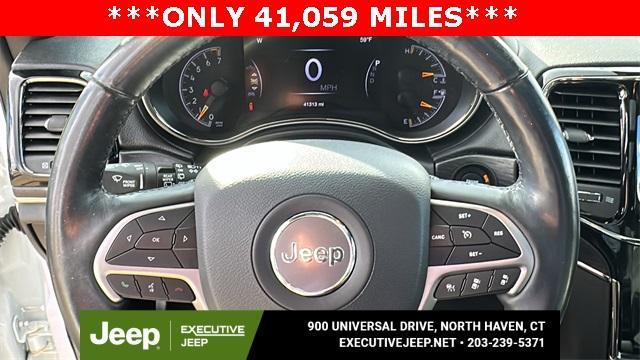 used 2020 Jeep Grand Cherokee car, priced at $28,998