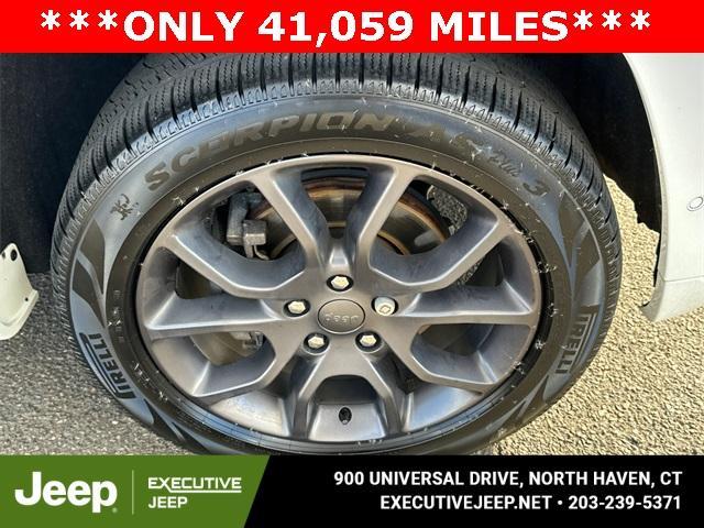 used 2020 Jeep Grand Cherokee car, priced at $28,998