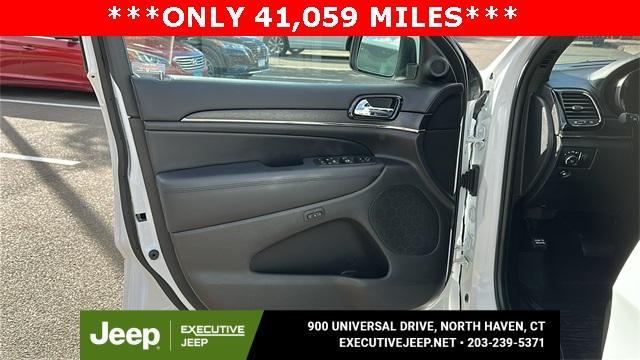used 2020 Jeep Grand Cherokee car, priced at $28,998