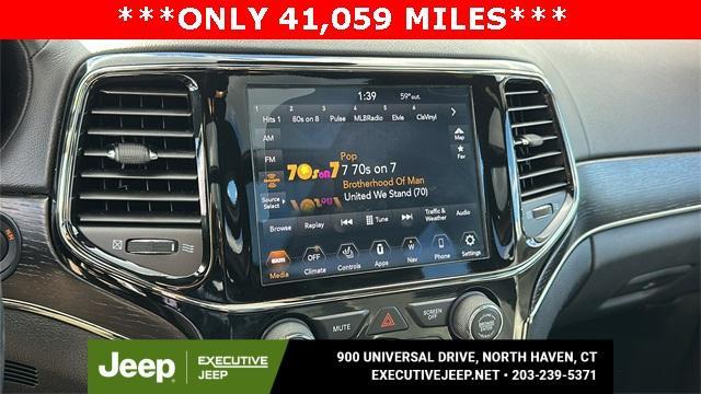 used 2020 Jeep Grand Cherokee car, priced at $28,998