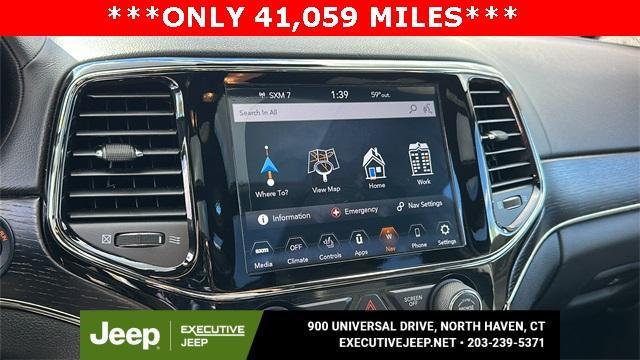 used 2020 Jeep Grand Cherokee car, priced at $28,998