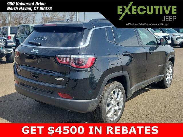 new 2024 Jeep Compass car, priced at $30,999