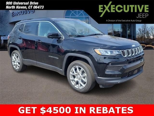 new 2024 Jeep Compass car, priced at $30,999