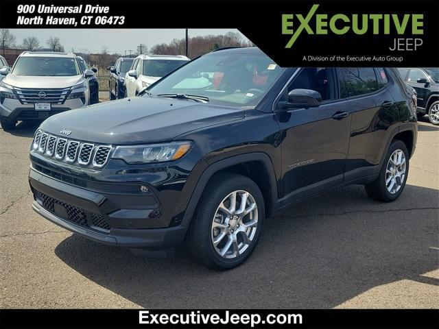 new 2024 Jeep Compass car, priced at $37,499