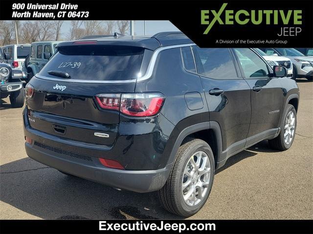 new 2024 Jeep Compass car, priced at $37,499