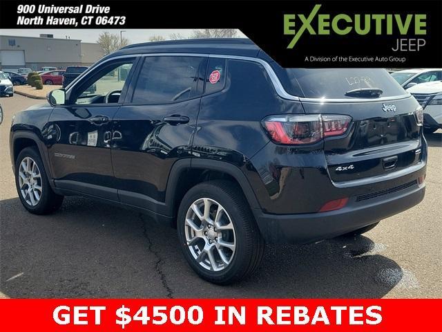 new 2024 Jeep Compass car, priced at $30,999