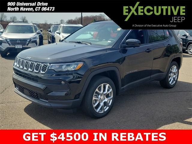 new 2024 Jeep Compass car, priced at $30,999