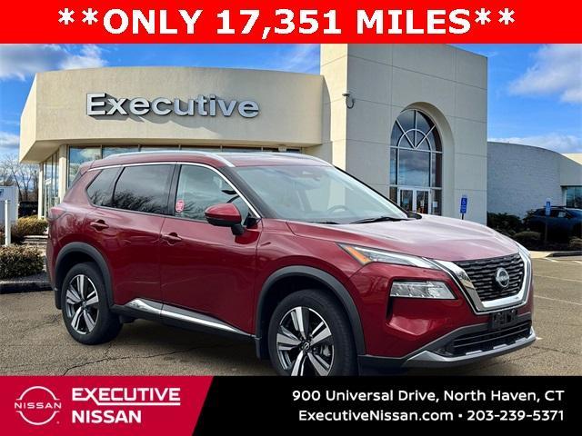used 2022 Nissan Rogue car, priced at $23,987