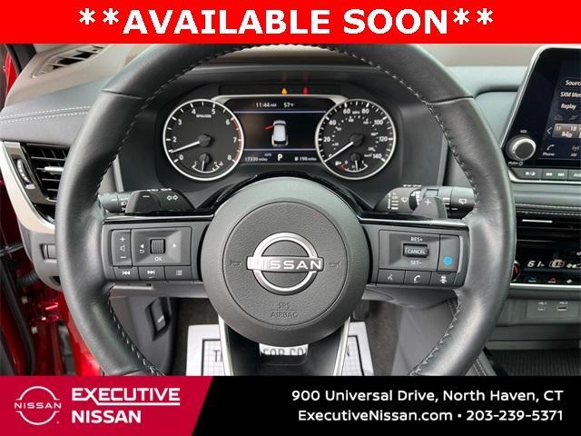 used 2022 Nissan Rogue car, priced at $25,997