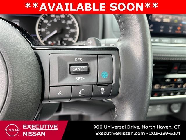 used 2022 Nissan Rogue car, priced at $25,997