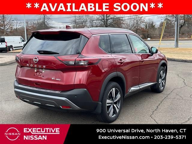 used 2022 Nissan Rogue car, priced at $25,997