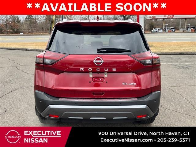 used 2022 Nissan Rogue car, priced at $25,997