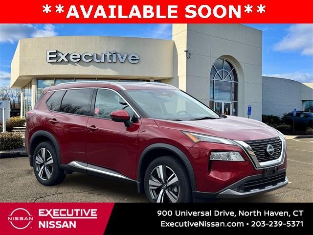 used 2022 Nissan Rogue car, priced at $26,498