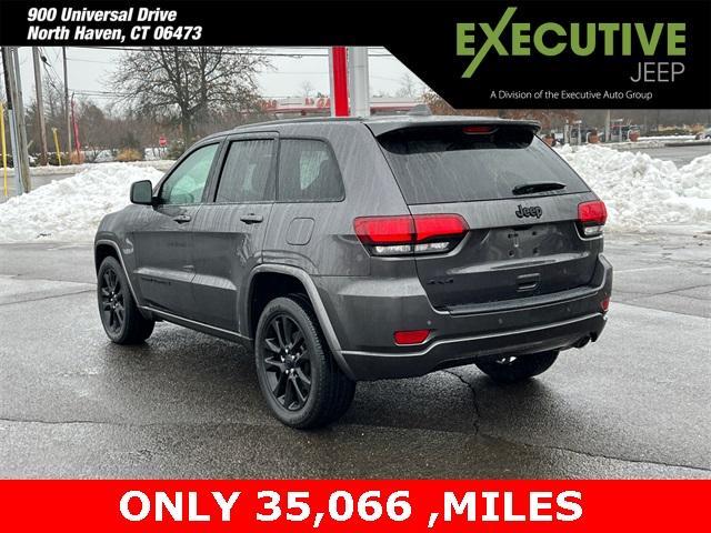 used 2021 Jeep Grand Cherokee car, priced at $28,553