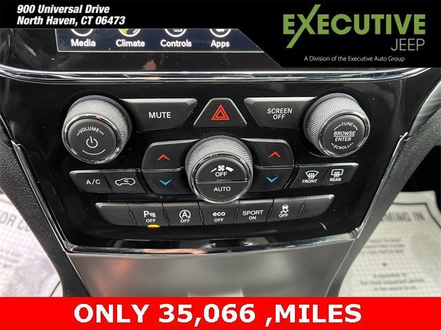 used 2021 Jeep Grand Cherokee car, priced at $28,553