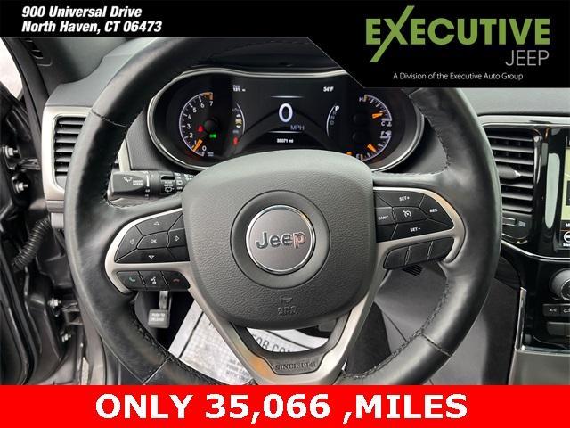 used 2021 Jeep Grand Cherokee car, priced at $28,553