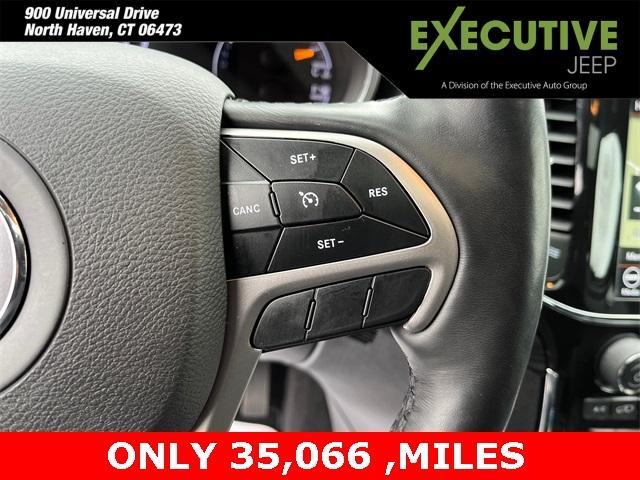 used 2021 Jeep Grand Cherokee car, priced at $28,553