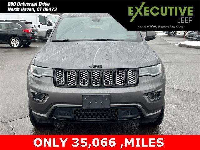 used 2021 Jeep Grand Cherokee car, priced at $28,553