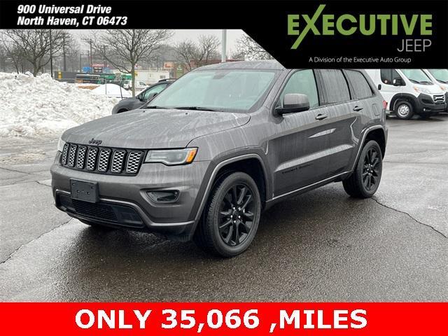 used 2021 Jeep Grand Cherokee car, priced at $28,553