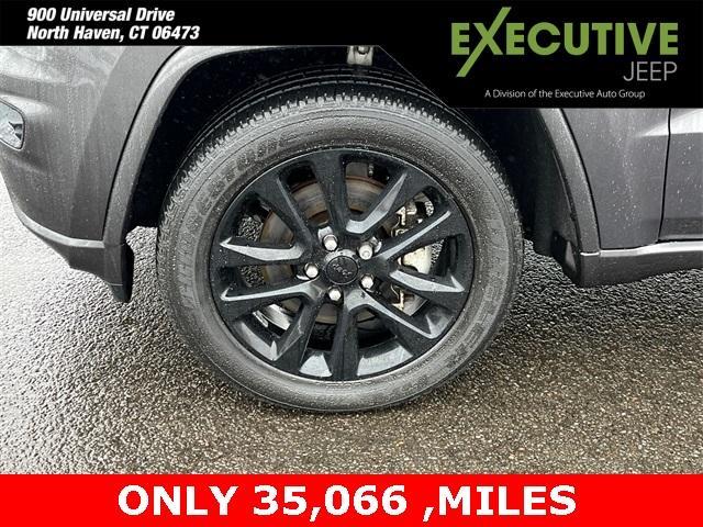 used 2021 Jeep Grand Cherokee car, priced at $28,553