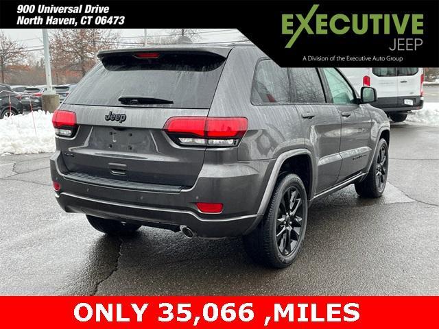 used 2021 Jeep Grand Cherokee car, priced at $28,553