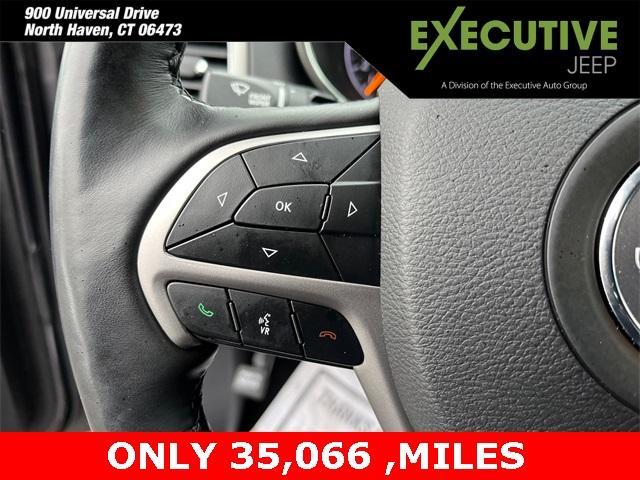 used 2021 Jeep Grand Cherokee car, priced at $28,553