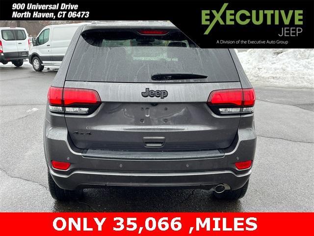 used 2021 Jeep Grand Cherokee car, priced at $28,553