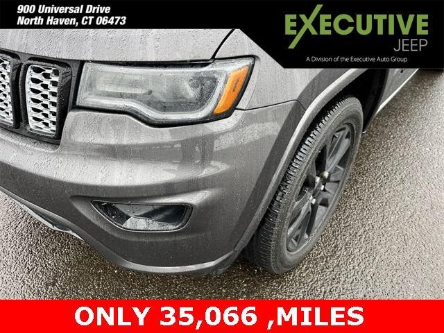 used 2021 Jeep Grand Cherokee car, priced at $28,553