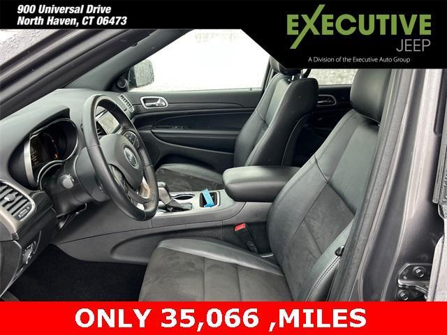 used 2021 Jeep Grand Cherokee car, priced at $28,553