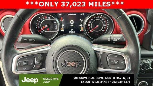 used 2022 Jeep Gladiator car, priced at $36,997