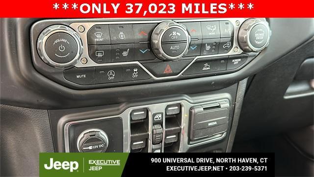 used 2022 Jeep Gladiator car, priced at $36,997