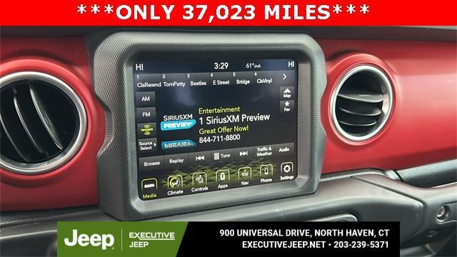 used 2022 Jeep Gladiator car, priced at $36,997