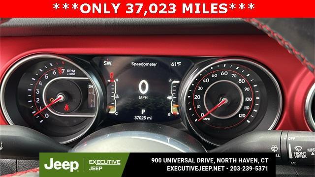 used 2022 Jeep Gladiator car, priced at $36,997