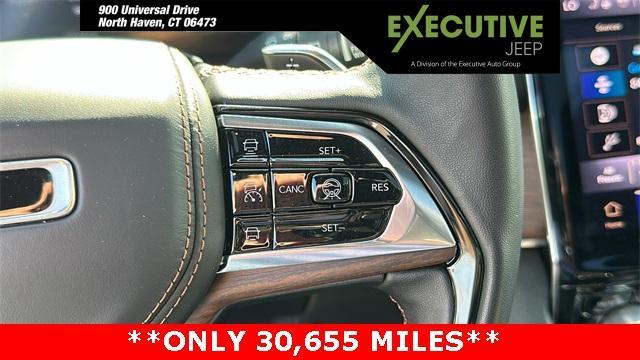 used 2022 Jeep Grand Cherokee 4xe car, priced at $37,987